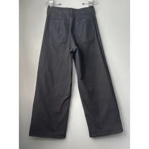 Universal Threads Sailor Wide Leg Jeans Size 6 Black High Rise Lagenlook Street thumbnail 3