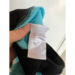 Scrubstar Turquoise Scrub Pants Woman’s Size Small thumbnail 8