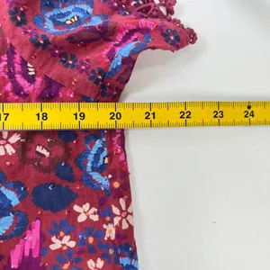 NWOT Farm Rio Cotton Floral Birds Blouse Size S thumbnail 13