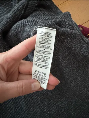 We The Free Blossom Thermal Top Size XS Oversized thumbnail 7