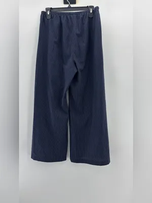 J.Crew Cosmo pant in pinstriped Italian studio wool thumbnail 7