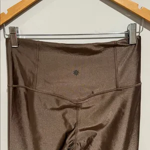 Athleta Shimmering Bronze Leggings thumbnail 3
