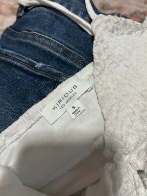 Kirious White Ruffle Top thumbnail 3