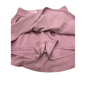 Alo Yoga Match Point Tennis Skirt in Pink Wild Rose- Size Small Sold Out thumbnail 5