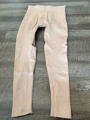 Set Active Sculptflex Seamless High Rise Leggings Nude thumbnail 3
