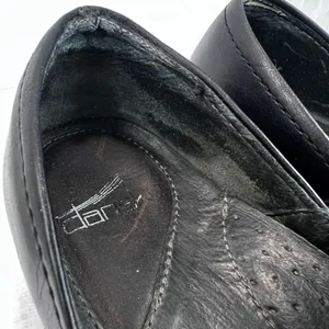 Dansko Professional Leather Clogs‎ Slip On Black Women's Shoes EU 38 US 7.5-8 thumbnail 5