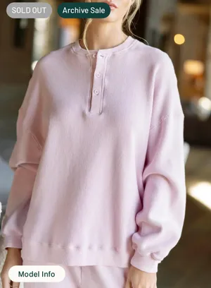 Eleven Eleven Set Pink Size M thumbnail 1