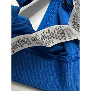 Savage X Fenty Hotline Plus Size 2X Sports Bra Blue Cutout Activewear thumbnail 7