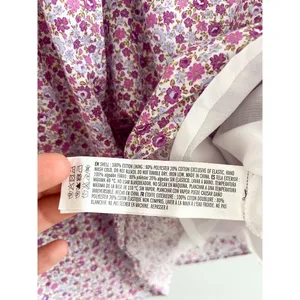 Tuckernuck | Hyacinth House | Purple Floral Periwinkle Mini Dress | Sz XS thumbnail 8