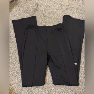 Alo Yoga Zip It Flare Pants thumbnail 1
