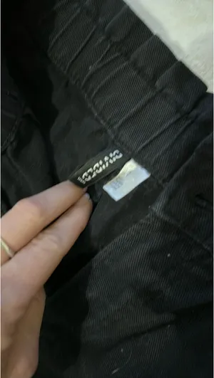 Divided H&M black pants thumbnail 3