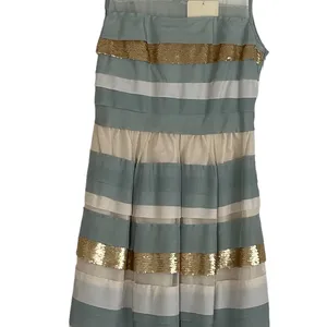 Ryu Sage & Gold Party Dress Size Small NWT thumbnail 3
