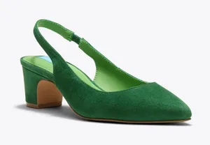 Draper James Green Heels thumbnail 1