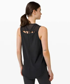 Lululemon Sculpt Tank Black thumbnail 2