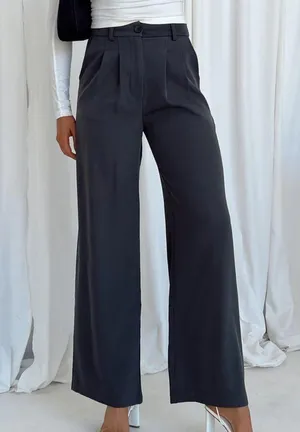 Princess Polly archer pants slate size 6 thumbnail 6