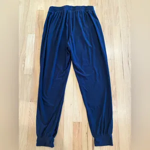 Women’s Navy Blue Joggers thumbnail 4