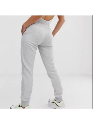 Puma Size XL ESS Logo Light Heather Grey Fleece Jogger Sweatpants. New With Tags thumbnail 3