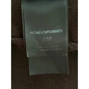 The North Face APEX Womens M Brown Softshell‎ Jacket Fleece Lined Full Zip ANC4 thumbnail 7