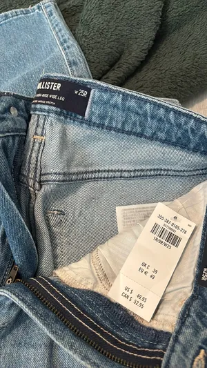 Hollister High-Rise Wide-Leg Jeans thumbnail 5