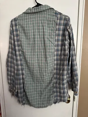 Boutique Flannel Shirt thumbnail 2