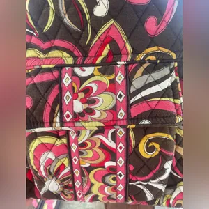Vera Bradley Puccini Red Crossbody With Matching Wallet ~ Retired thumbnail 5