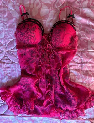 Apt. 9 flower print lingerie thumbnail 1