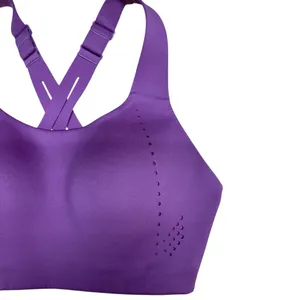 Lululemon Air support Bra 32DD Crossback Adjustable High Impact Running Gym thumbnail 4
