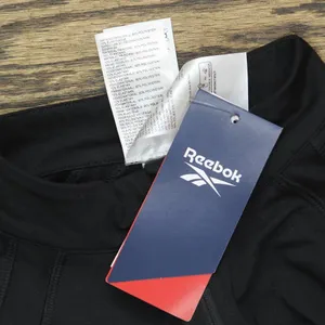 NWT Reebok Women's Identity Performance 1/4 Pullover Top 100202714 Black L thumbnail 5