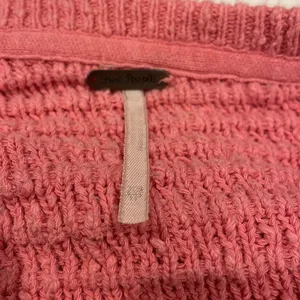 Free people pink sweater thumbnail 4