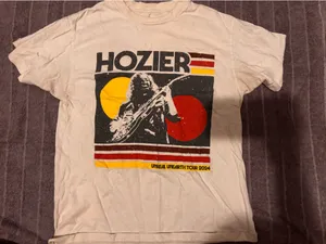 Hozier unreal 2024 tour shirt thumbnail 1