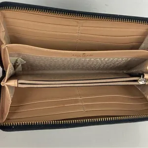KATE SPADE Berkshire Black Leather Zip Around Wallet thumbnail 5