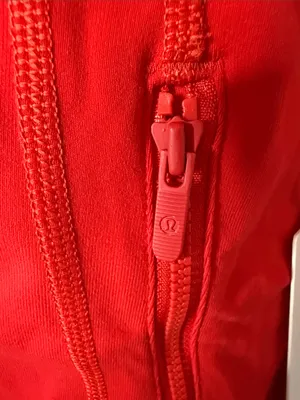 lululemon athletica Define Jacket *Luon in True Red (TUED) thumbnail 5