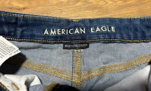 American Eagle Size 2 short curvy fit jegging thumbnail 8