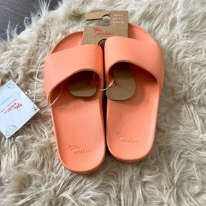 NEW NWT Archies Peach Arch Support Slides / Sandals Size US Mens 6 / Womens 7 thumbnail 2