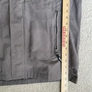 Bench Urbanwear Windbreaker Rain Jacket Coat Full Zip Hooded Gray Size Large thumbnail 11