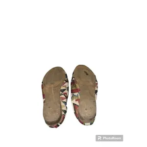 Universal Threads ✨Synthia Faux Leather Fur Backless Mules✨ thumbnail 6