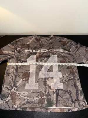 Hollister Dodge Hellcat Camo Jersey Size L thumbnail 4