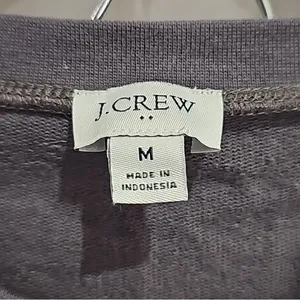 J. Crew Leopard Jogger Style Sweatpant and Sweatshirt Set thumbnail 8