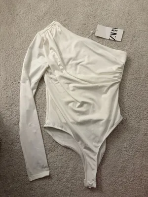 Zara One Long Sleeve Bodysuit thumbnail 2