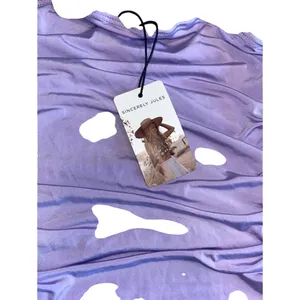 Sincerely Jules Lavender Ruch Bodycon Dress Strapless Evening Cocktail Party E1‎ thumbnail 3