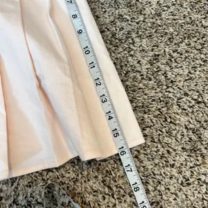 Altard State Pink Pleated Mini Skirt Size L Autumn Party School‎ Girl thumbnail 5