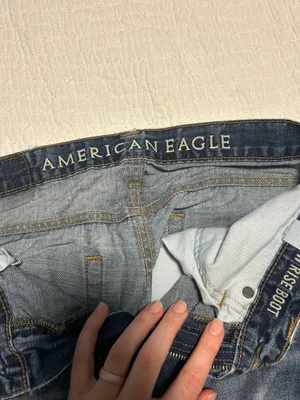 Men’s American Eagle Outfitters Low Rise Boot Jean’s thumbnail 4