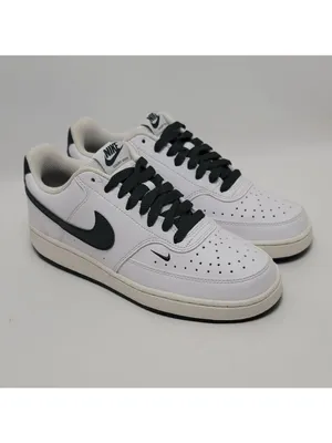 Women's Nike Court Vision Low White Green Sneakers Size 7.5 FV9952-101 thumbnail 13