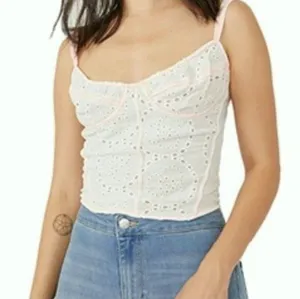 Free People Pop of Color Corset in Tea Combo M thumbnail 1