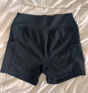Amazon Biker Black Shorts thumbnail 2