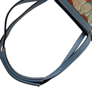 COACH Optic Signature Butterfly F17422 Zip Top Tote thumbnail 5