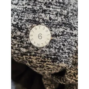 Lululemon Womens Heathered Black Define Jacket 6 thumbnail 4