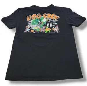 Shirt Size Medium Halloween Tee Bucee's "Boo Crew" Graphic Print Shirt Unisex T-Shirt thumbnail 4