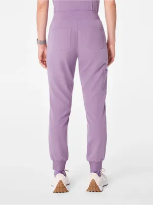 Figs Zamora Jogger Scrub Pant Sz L Purple Nurse Doctor Technical Collection thumbnail 3