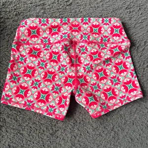 Tough Mode XS workout casual shorts floral print 3” inseam thumbnail 3